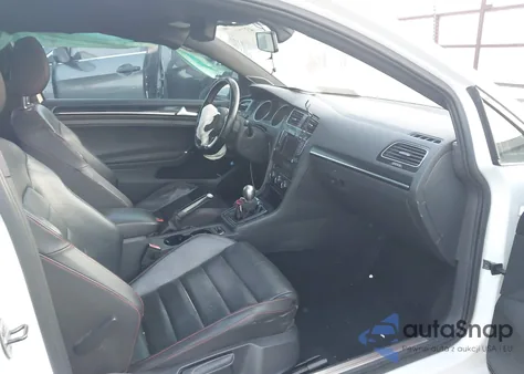 2015 Volkswagen Golf Gti 2.0T Se 2-Door from USA, damaged, VIN 3VWYT7AUXFM033756